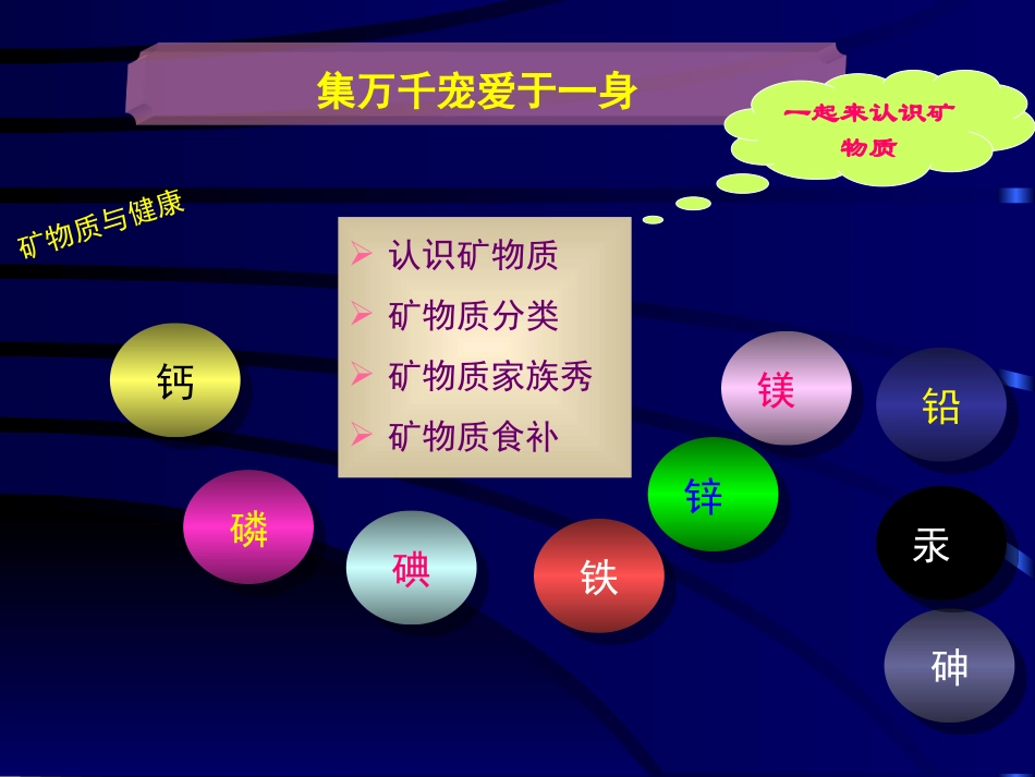 食品营养学第八章矿物质_第2页