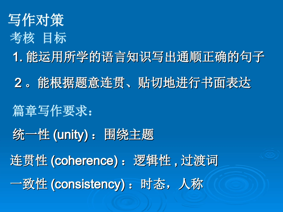 高中英语写作常见错误句子类型课件_第1页