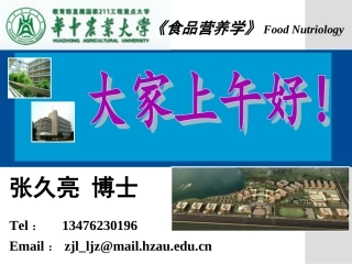 食品营养学-维生素