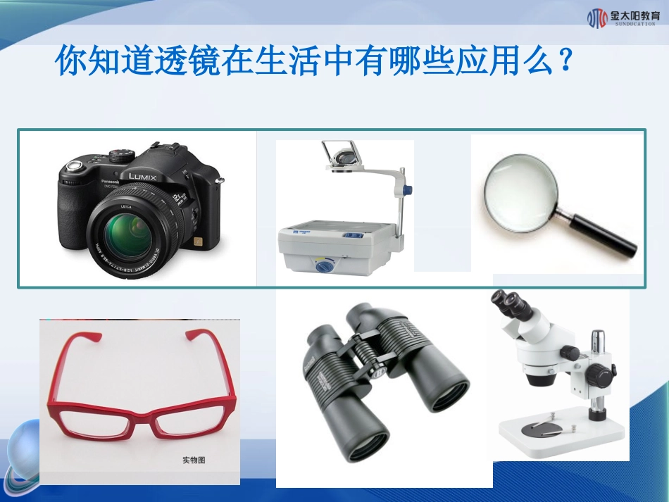 《生活中的透镜》课件1_第2页