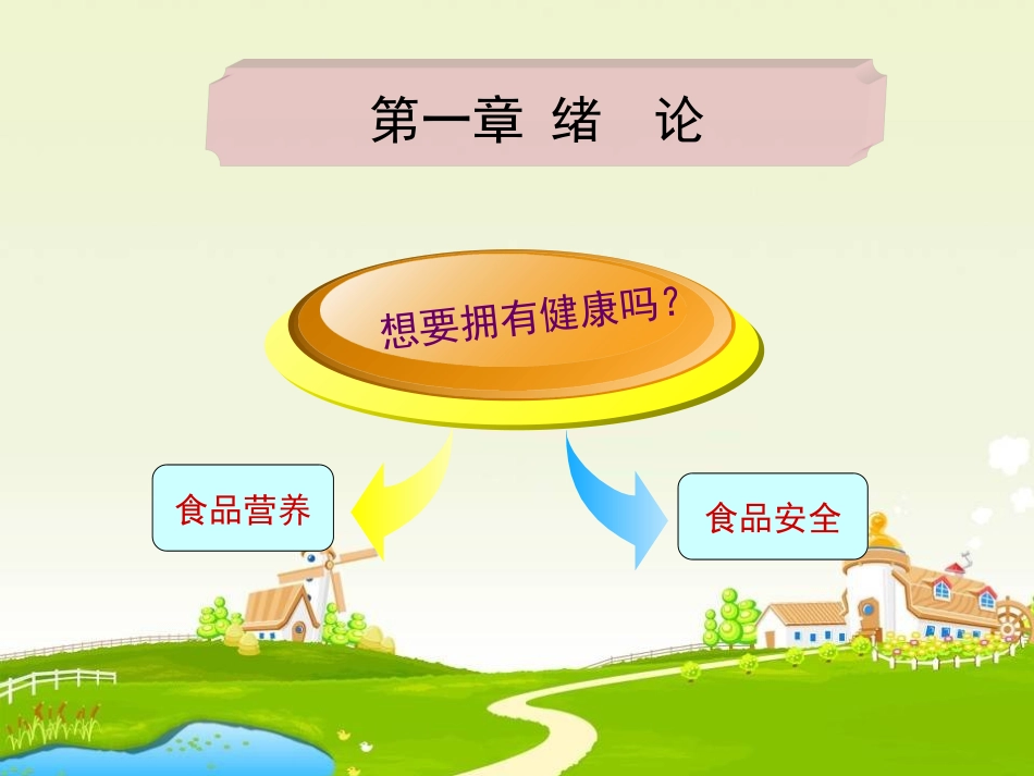 食品营养与安全---绪论_第2页