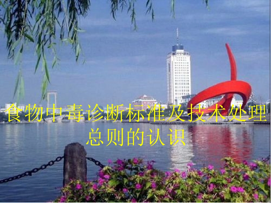 食品安全事故流行病学调查工作规范.._第1页