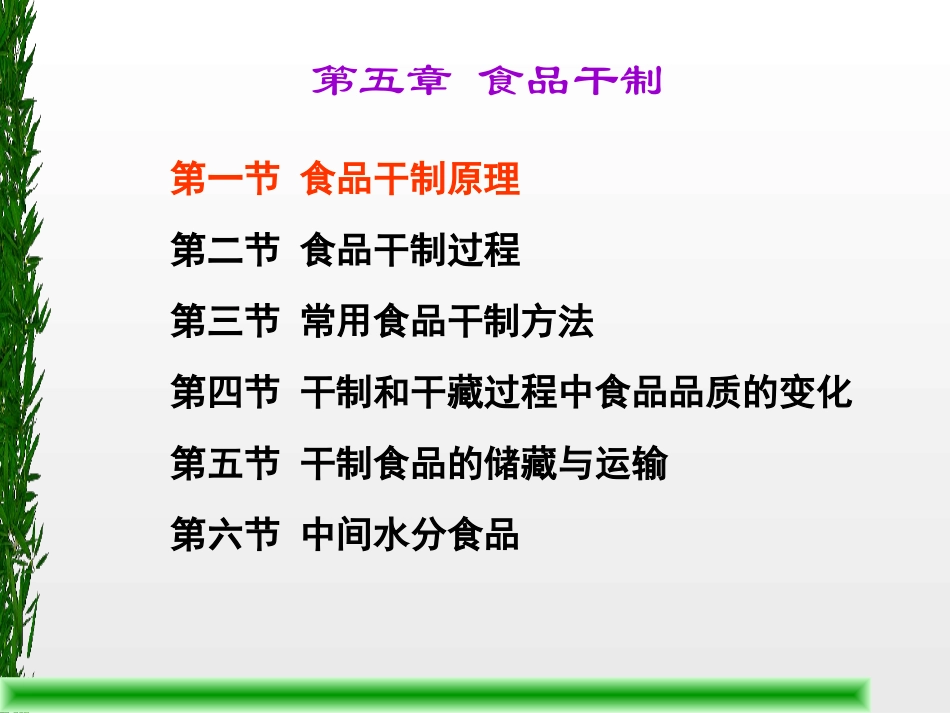 食品专业  食品干制_第3页