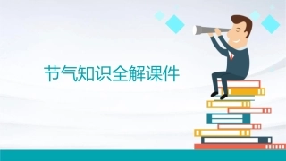 节气知识全解课件