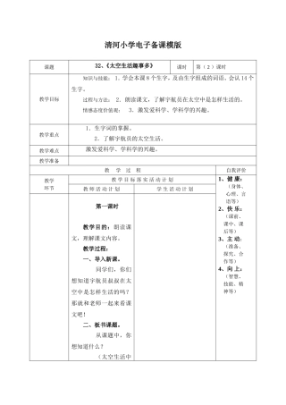 太空生活趣事多 (4)