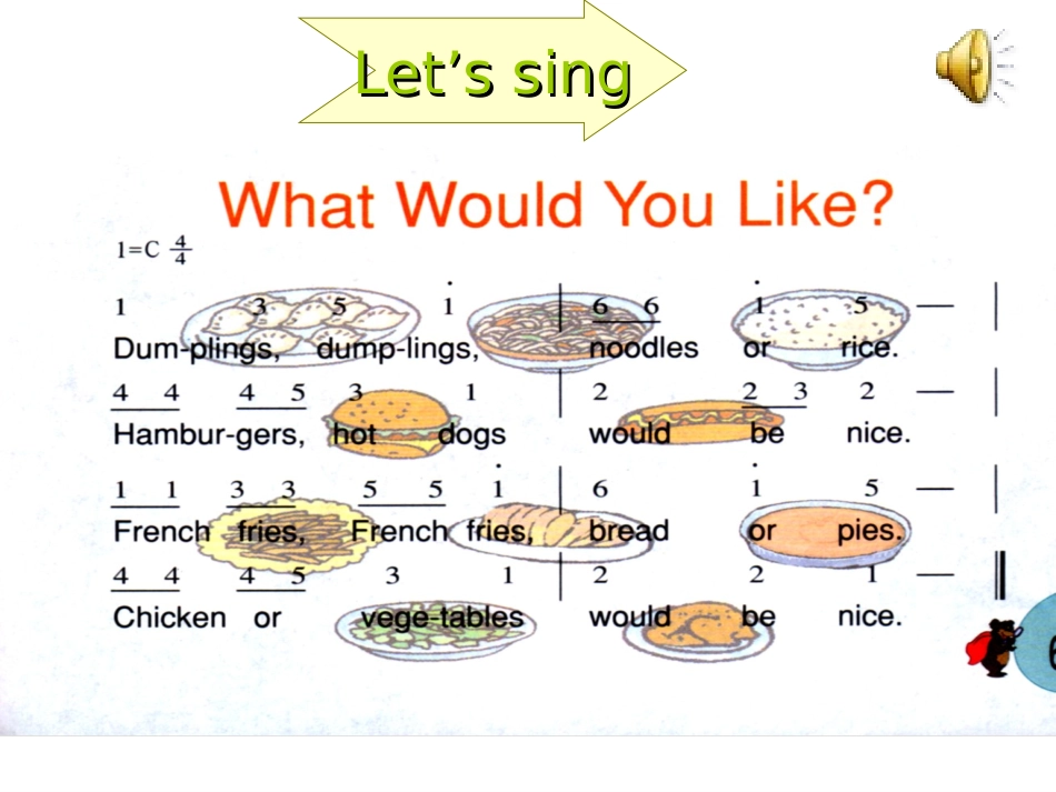 pep五上unit3What'sYourFavouriteFood_第2页