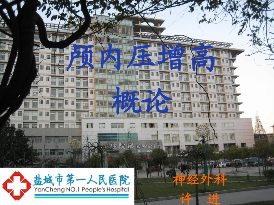 颅内压增高概论_第1页