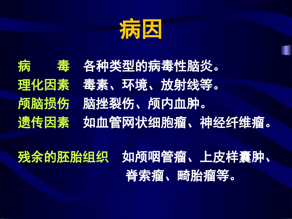 颅内及椎管内疾病_第3页