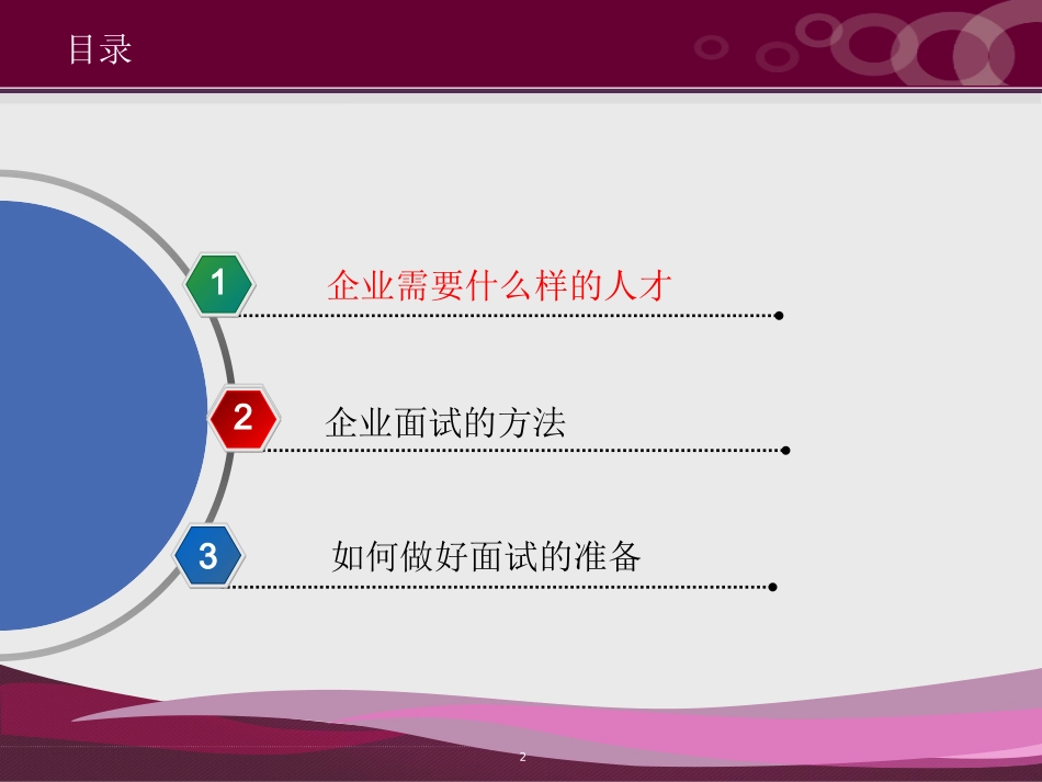 面试技巧交流共享余少东_第2页
