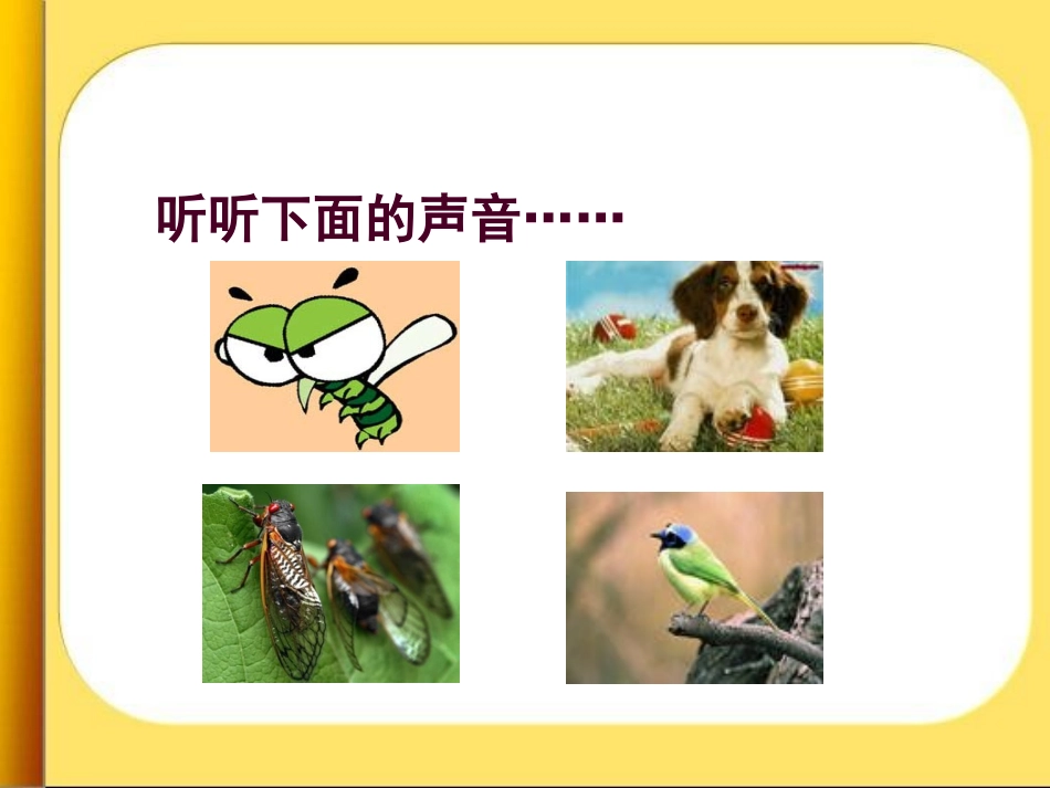 青岛版科学五年级上册7声音的产生_第2页