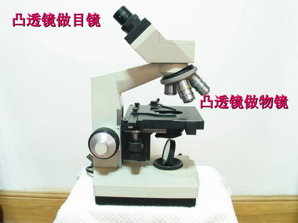 八年级物理《显微镜和望远镜》课件_第3页