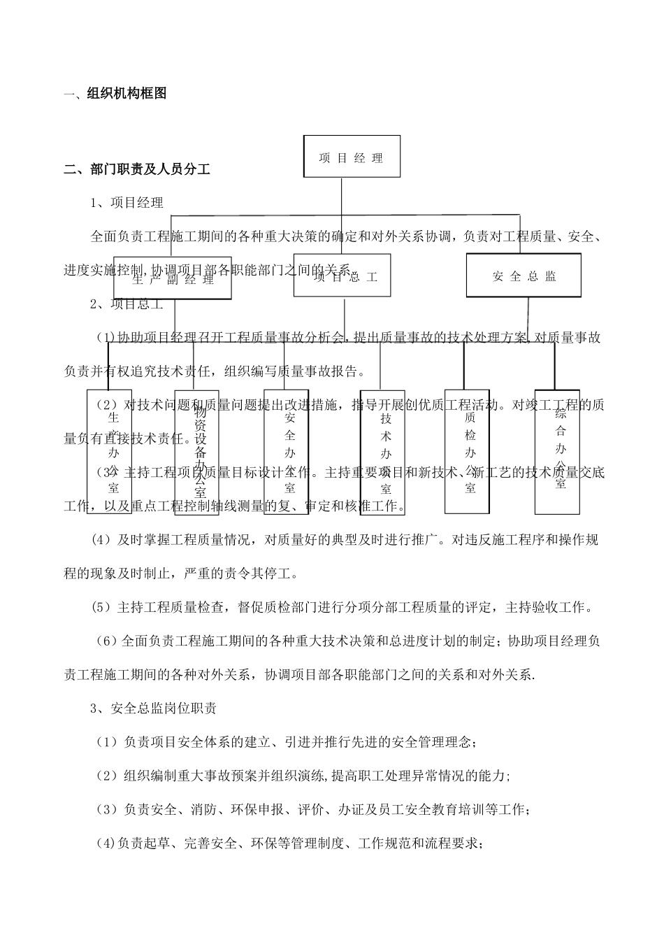 水利水电施工现场组织机构主要人员报审表_第2页