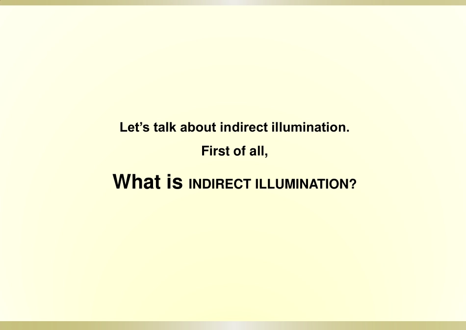 间接照明设计技巧_第2页