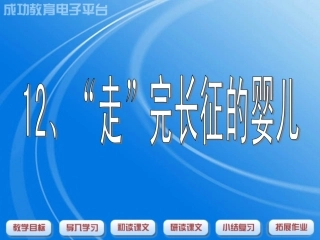 走完诚征的婴儿