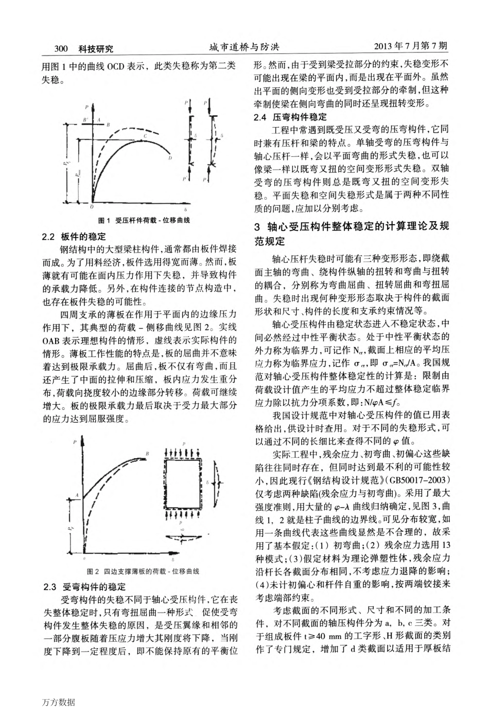钢结构稳定问题综述_第2页