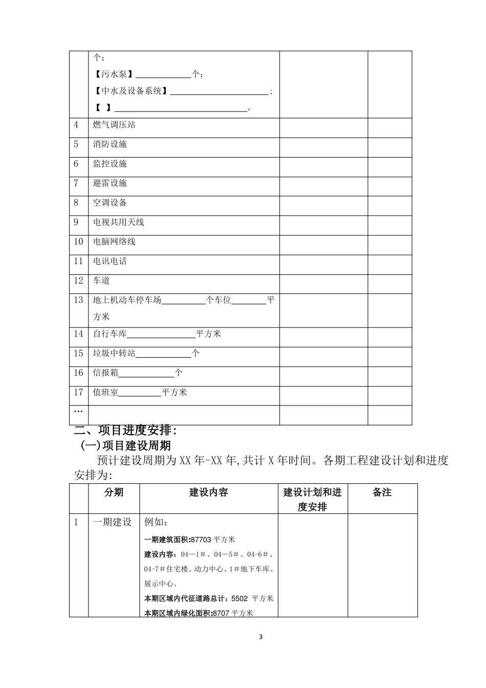 商品房预售方案模板_第3页