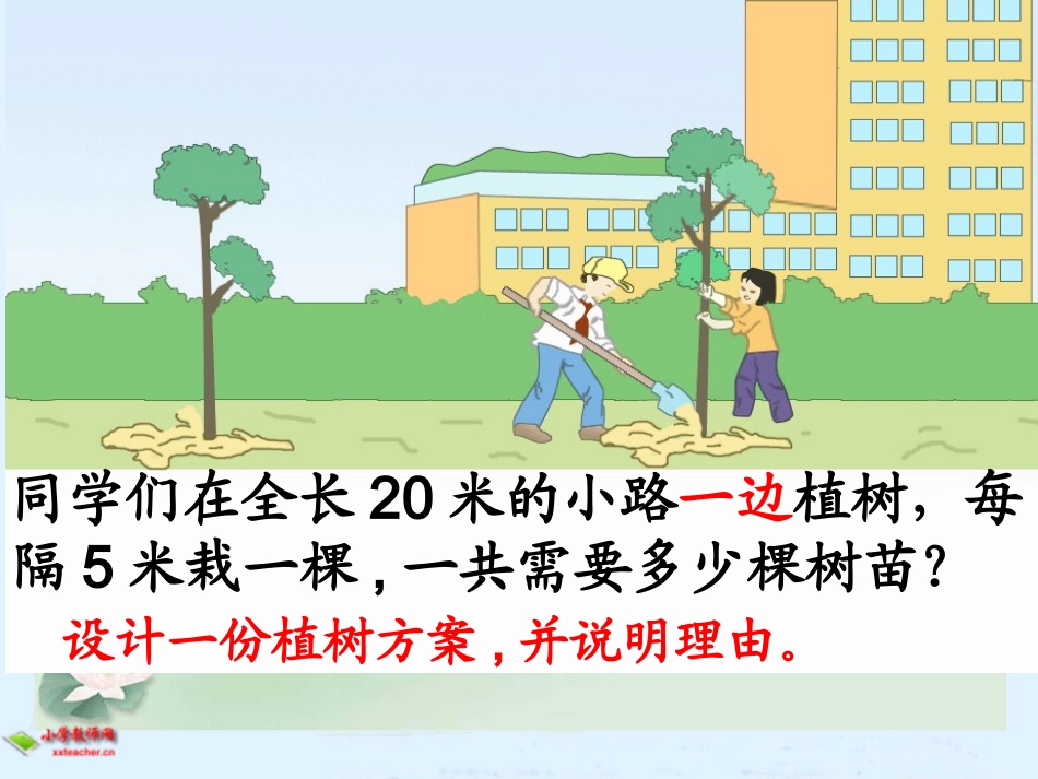 植树问题PPT课件(_第2页