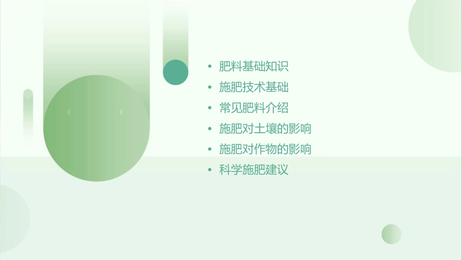 肥料与施肥基础知识课件_第2页