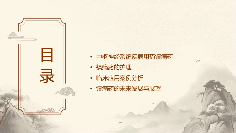 药理学 中枢神经系统疾病用药镇痛药护理课件_第2页