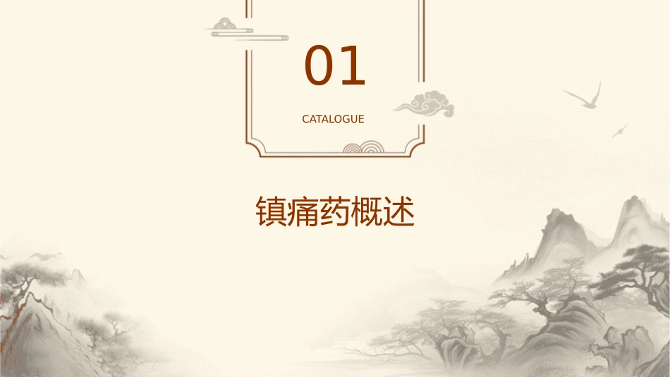 药理学 中枢神经系统疾病用药镇痛药护理课件_第3页