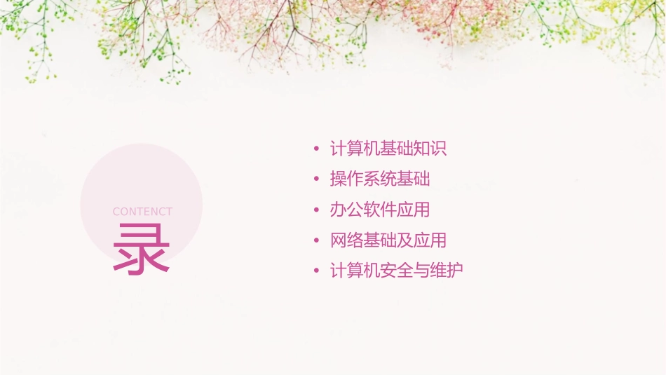 计算机基础及基本操作课件_第2页