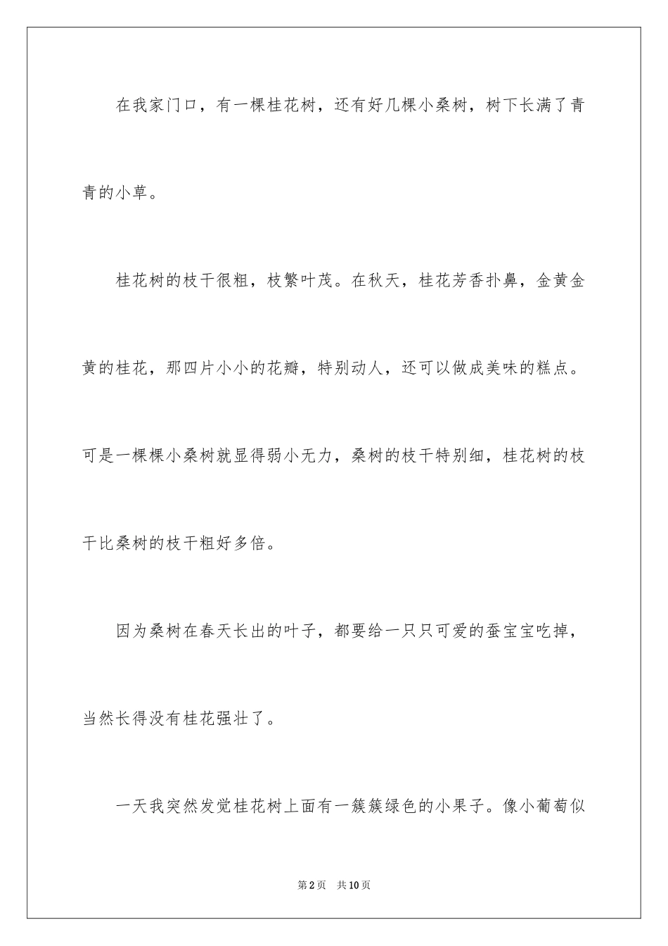 2024发现植物作文_4_第2页