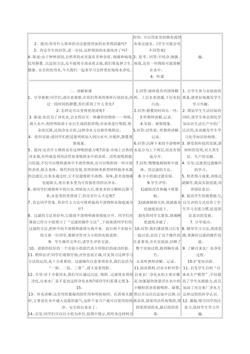 初中化学探究性课堂教学案例设计_第2页