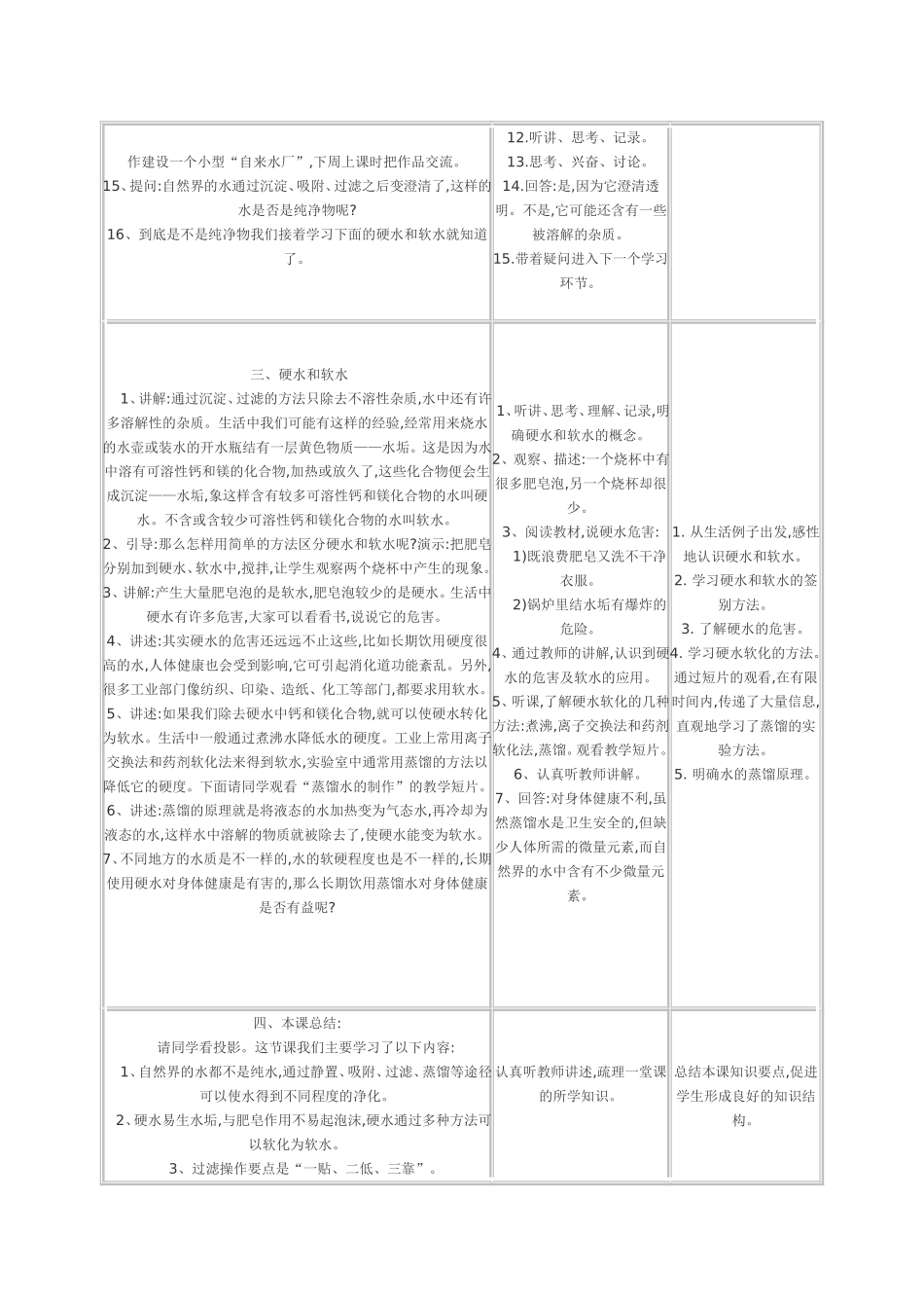 初中化学探究性课堂教学案例设计_第3页