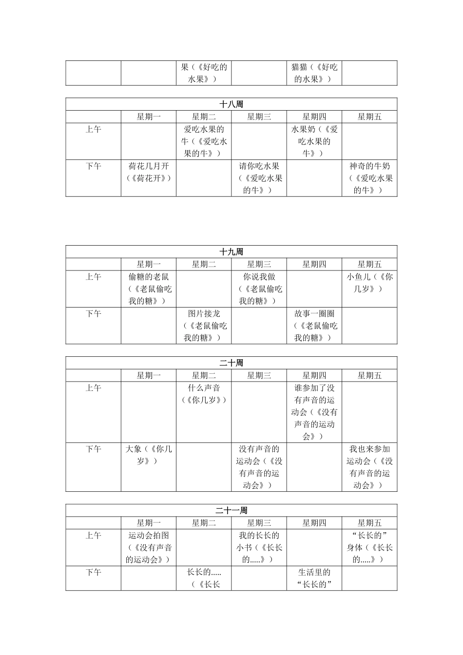 幼儿园早期阅读课程(1)_第2页