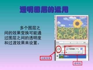 透明图层的处理