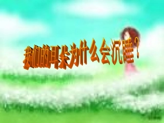 《让我们的耳朵醒来》课件3（16张PPT）（人民版七年级下）