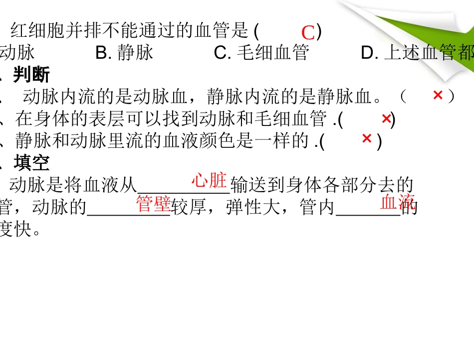 输送血液的泵-心脏ppt_第2页