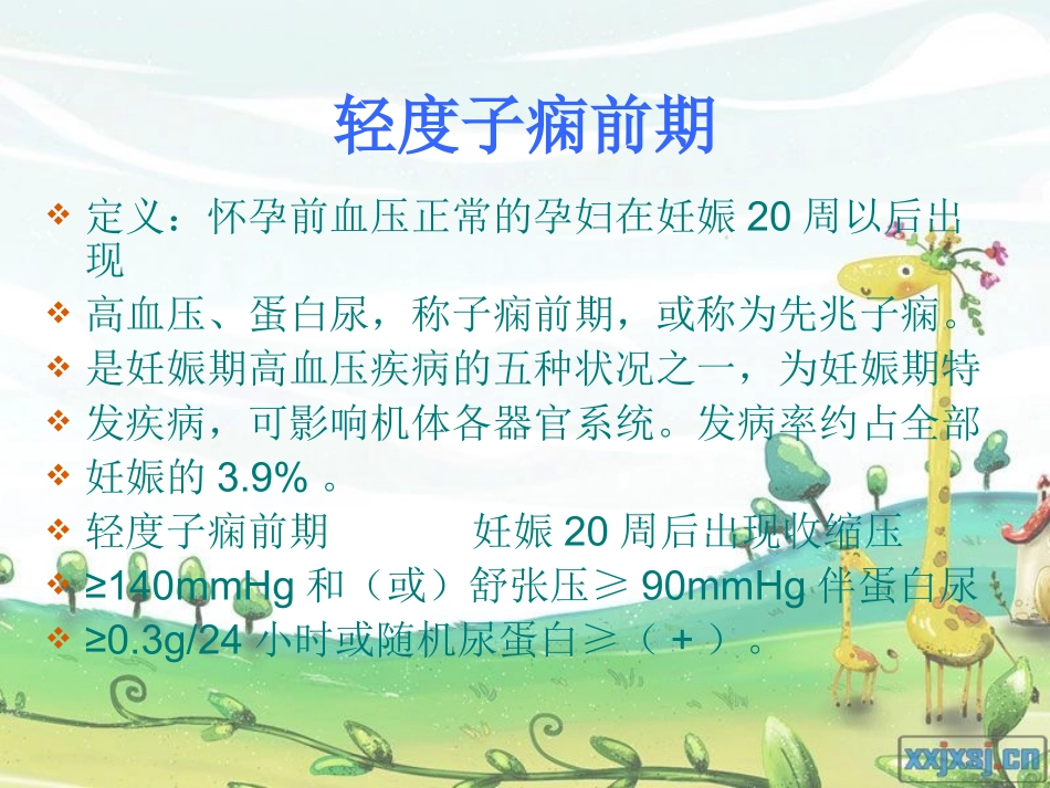 轻子痫前期护理_第3页