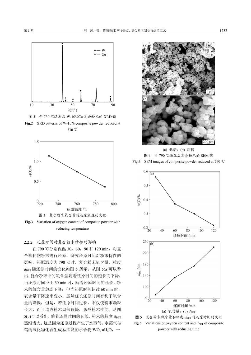 超细_纳米W_10_Cu复合粉末制备与烧结工艺_第3页