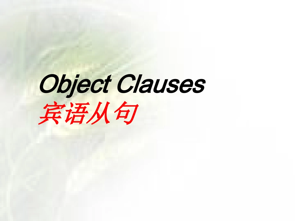 宾语从句12月_第3页