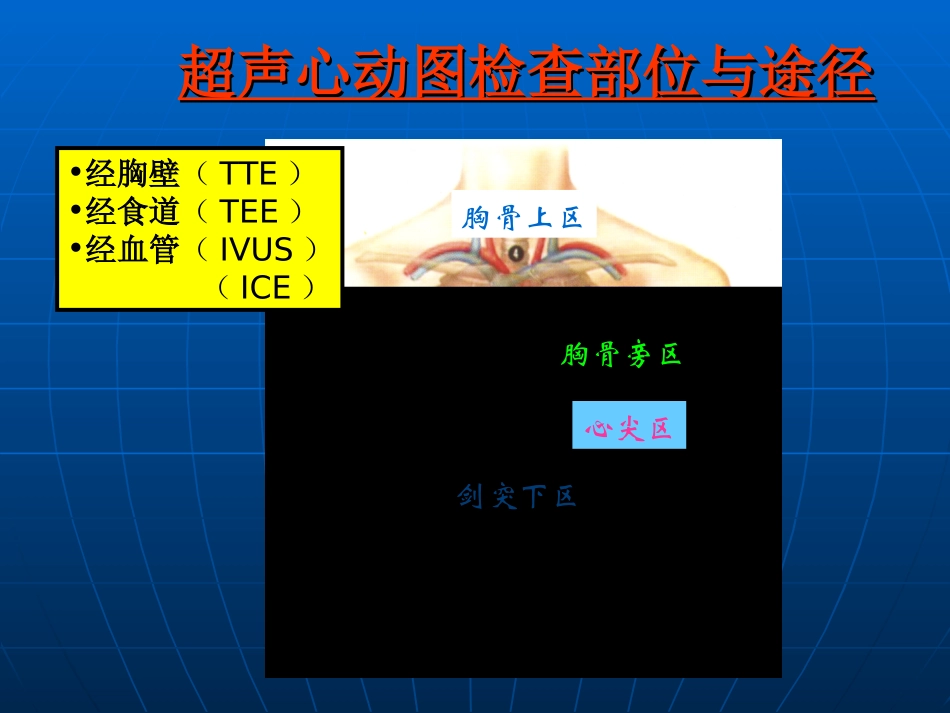 超声心动图标准切面与正常值谢道银北三_第2页