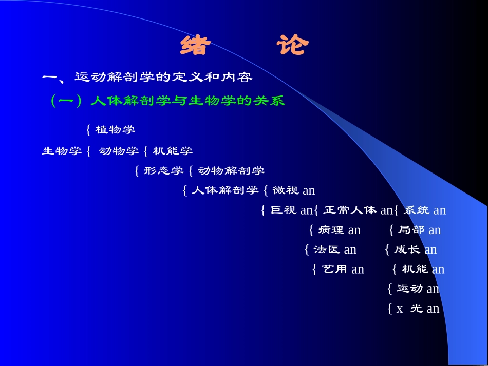 解剖学讲义(1)_第2页