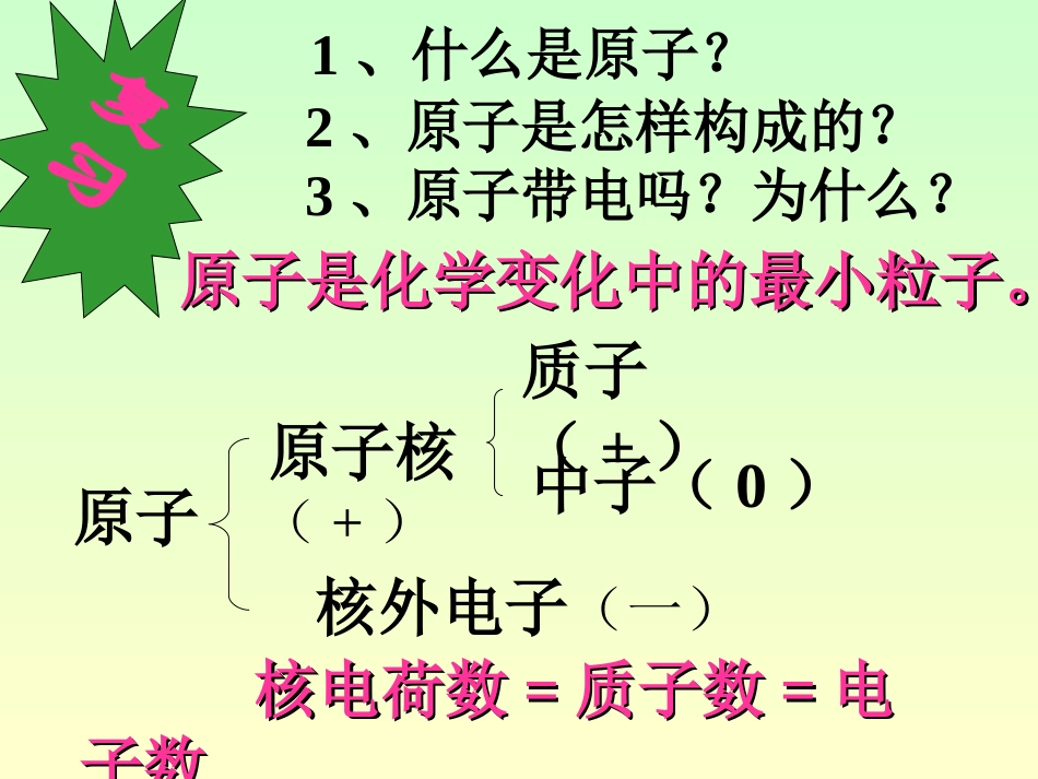 新人教版九年级第四单元课题3离子课件_第2页