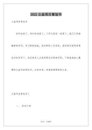 2024公益项目策划书_1