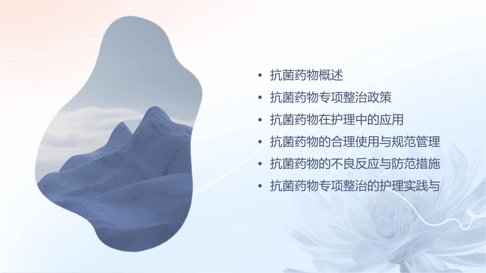抗菌药物专项整治汇编护理课件_第2页