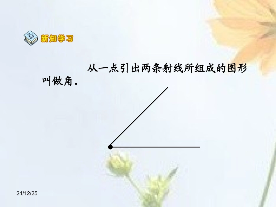 小学数学苏教版四年级上册角的度量111_第2页