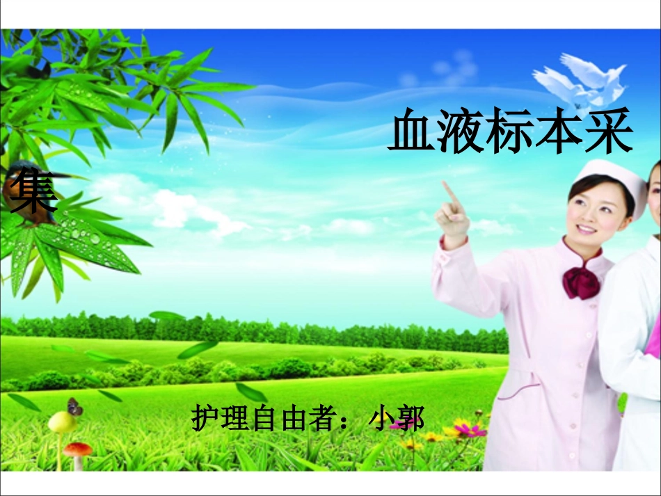 血液标本采集ppt_第1页