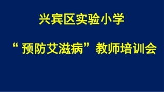 兴宾区实验小学培训