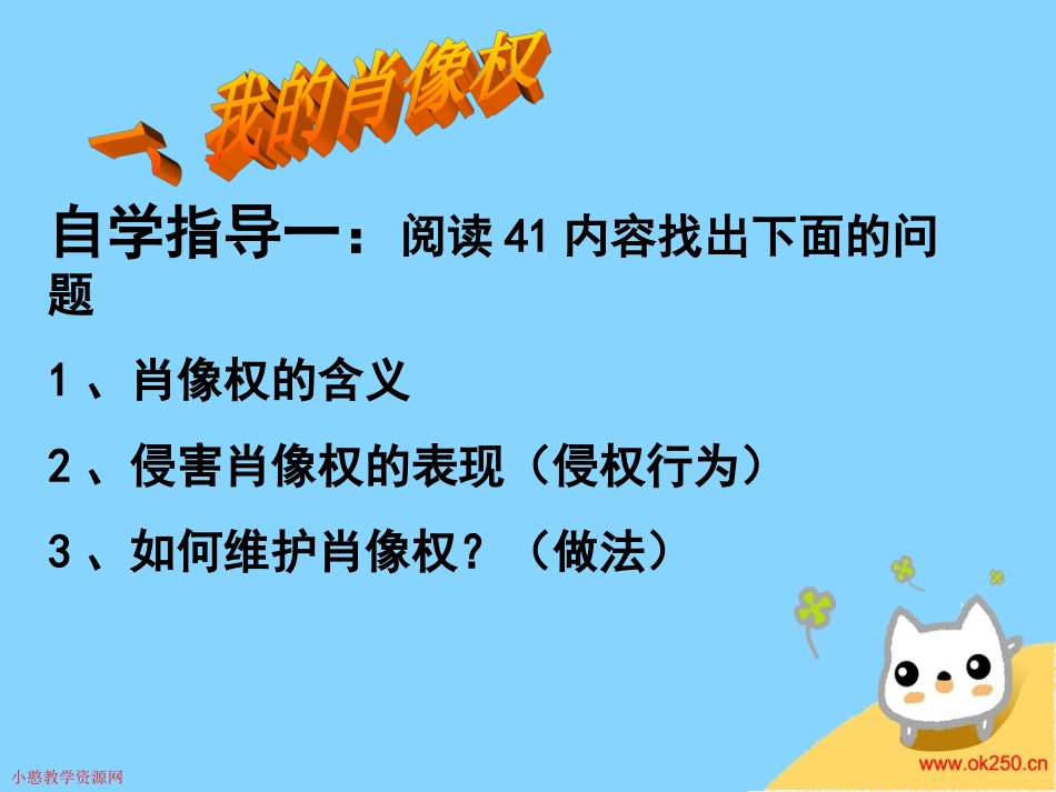 肖像和姓名中的权利_第3页