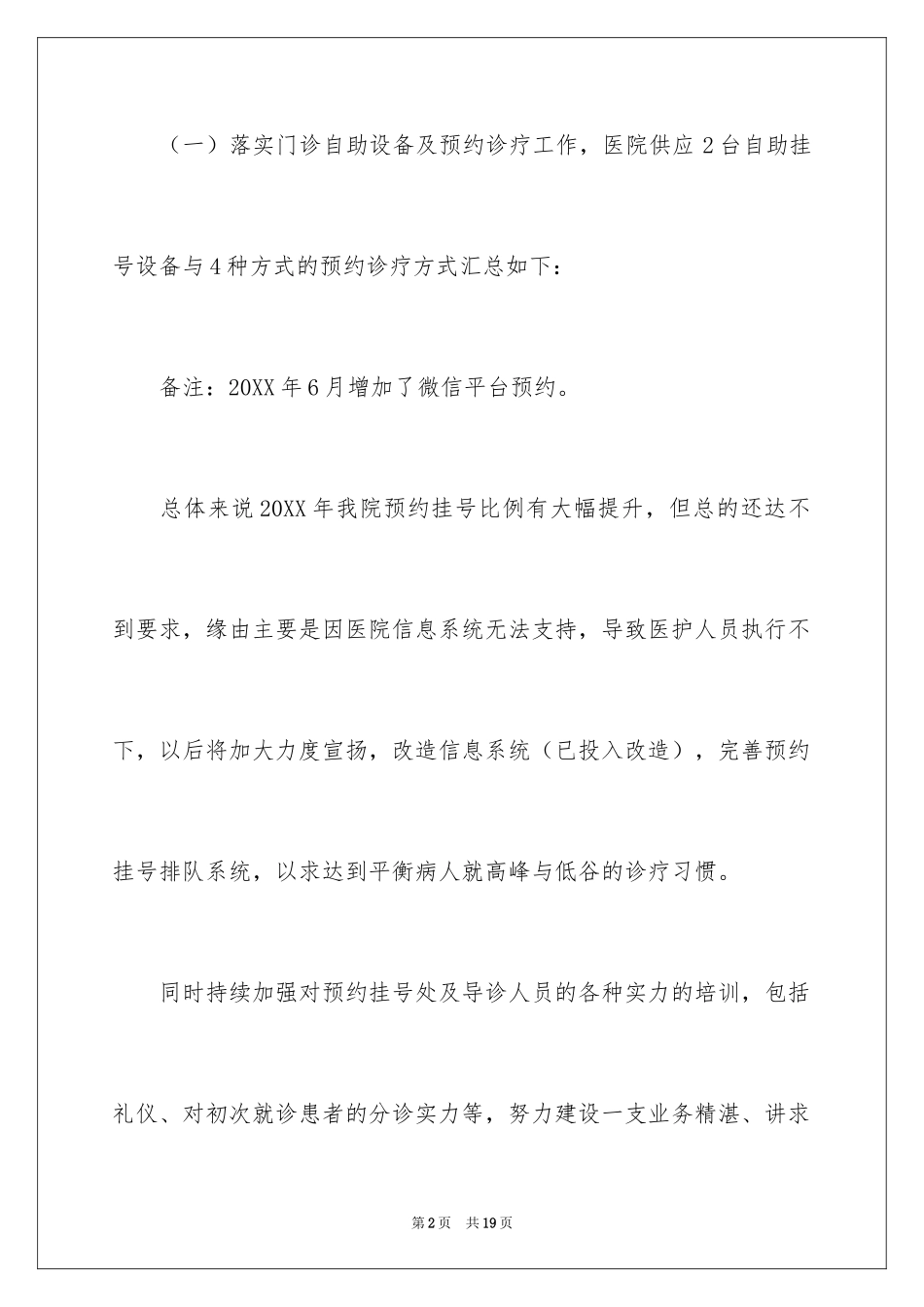 2024医院药房处方点评自查报告_第2页