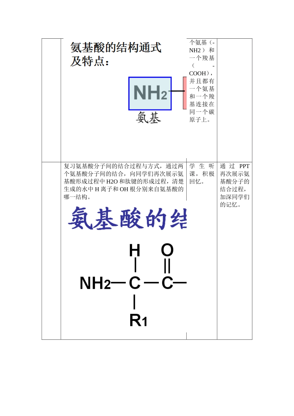 蛋白质讲课教案_第2页