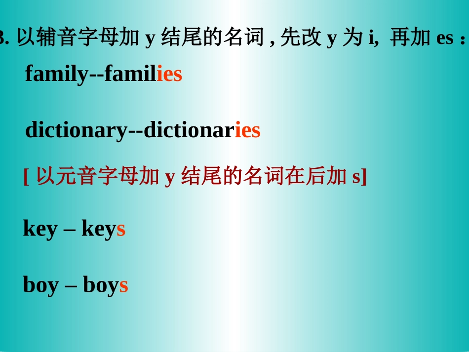 名词单数变复数PPT课件_第3页