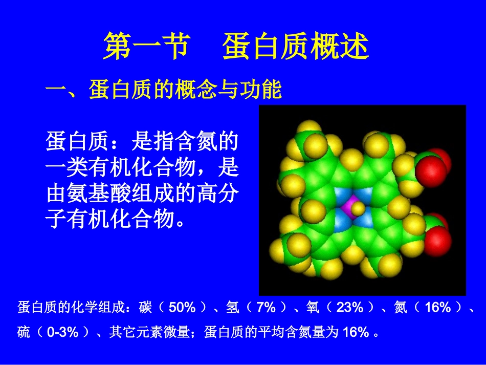 蛋白质代谢与运动_第3页