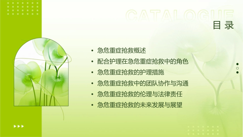 急危重症抢救的配合护理课件_第2页