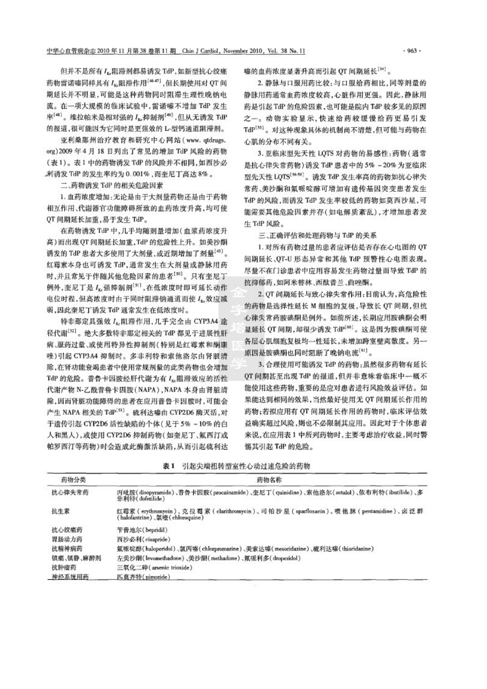 获得性长QT间期综合征的防治建议_第3页